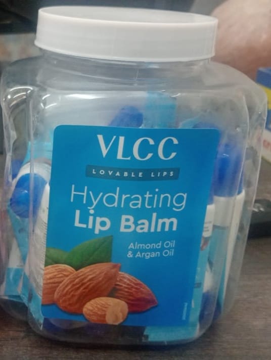 VLCC Lip Balm Hydrating Jar MRP 1200 (30CS)