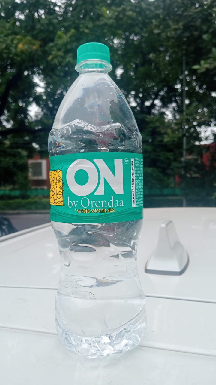 Local Water 1 Litre (1 cfc = 12 Pcs)