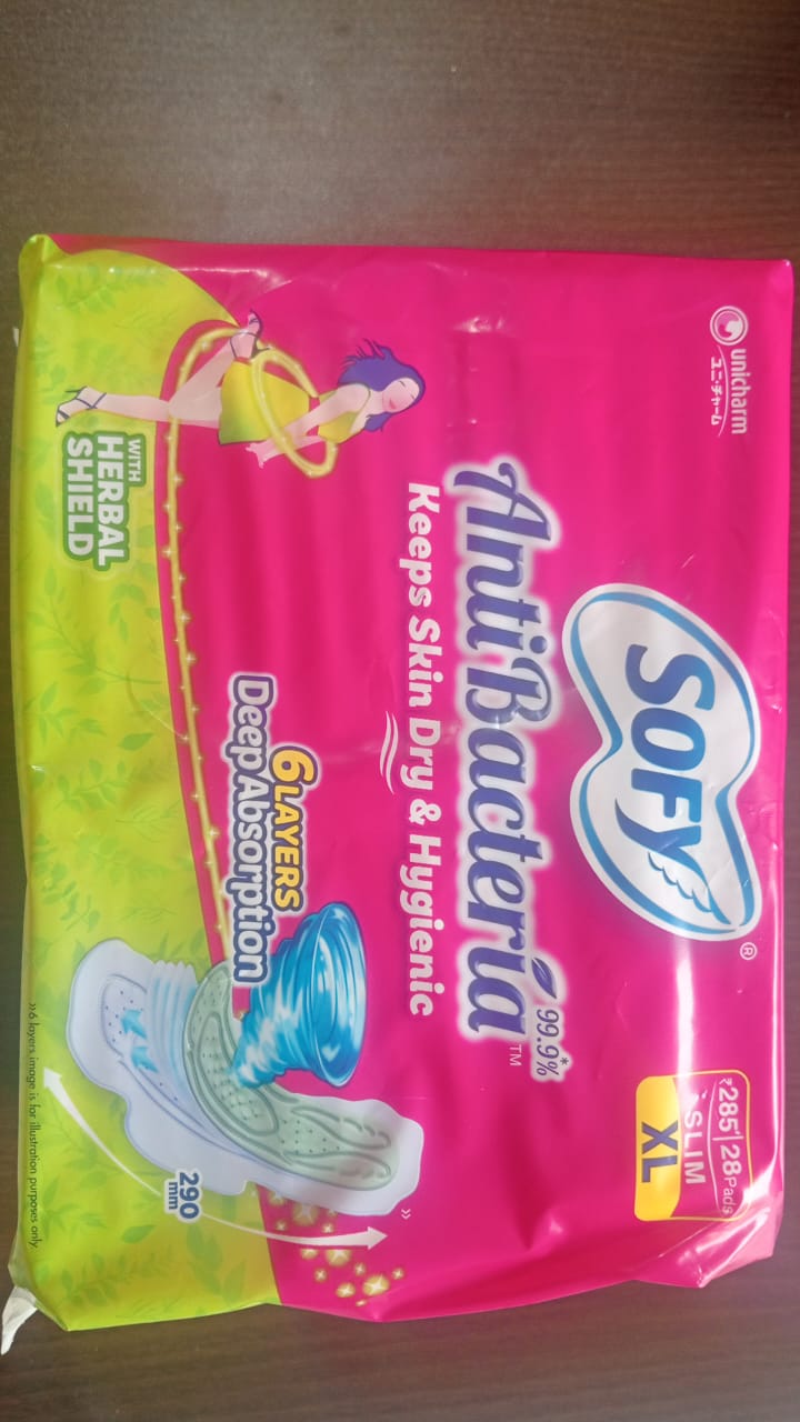 Sofy Sanitary (MRP 285) Slim XL