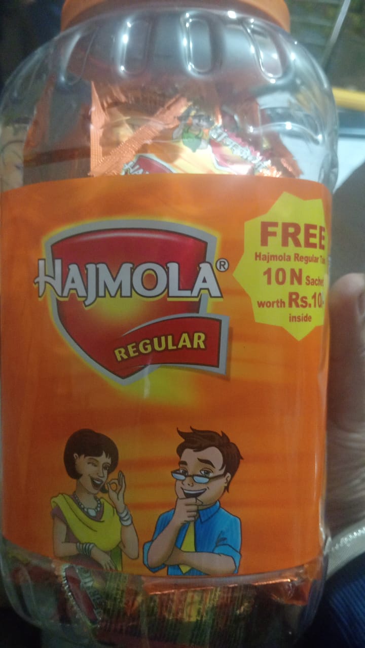 Hajmola MRP 1 Rs (Pc 170)