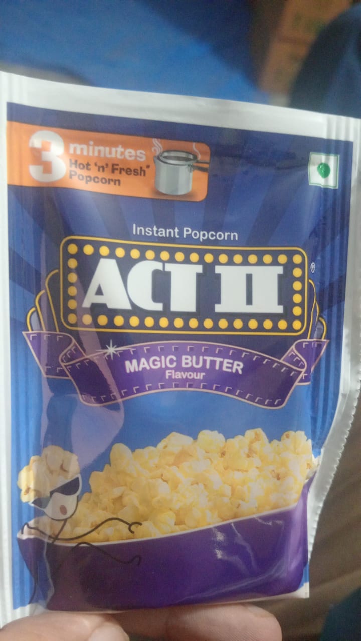 ACT II Popcorn MRP 10 (Pack of 15)