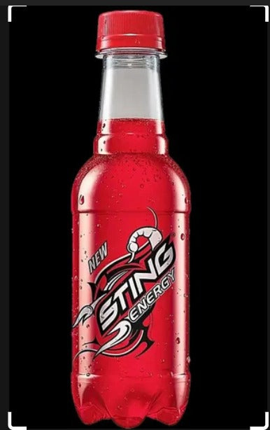 Sting Energy Drink 250ml : 30pcs