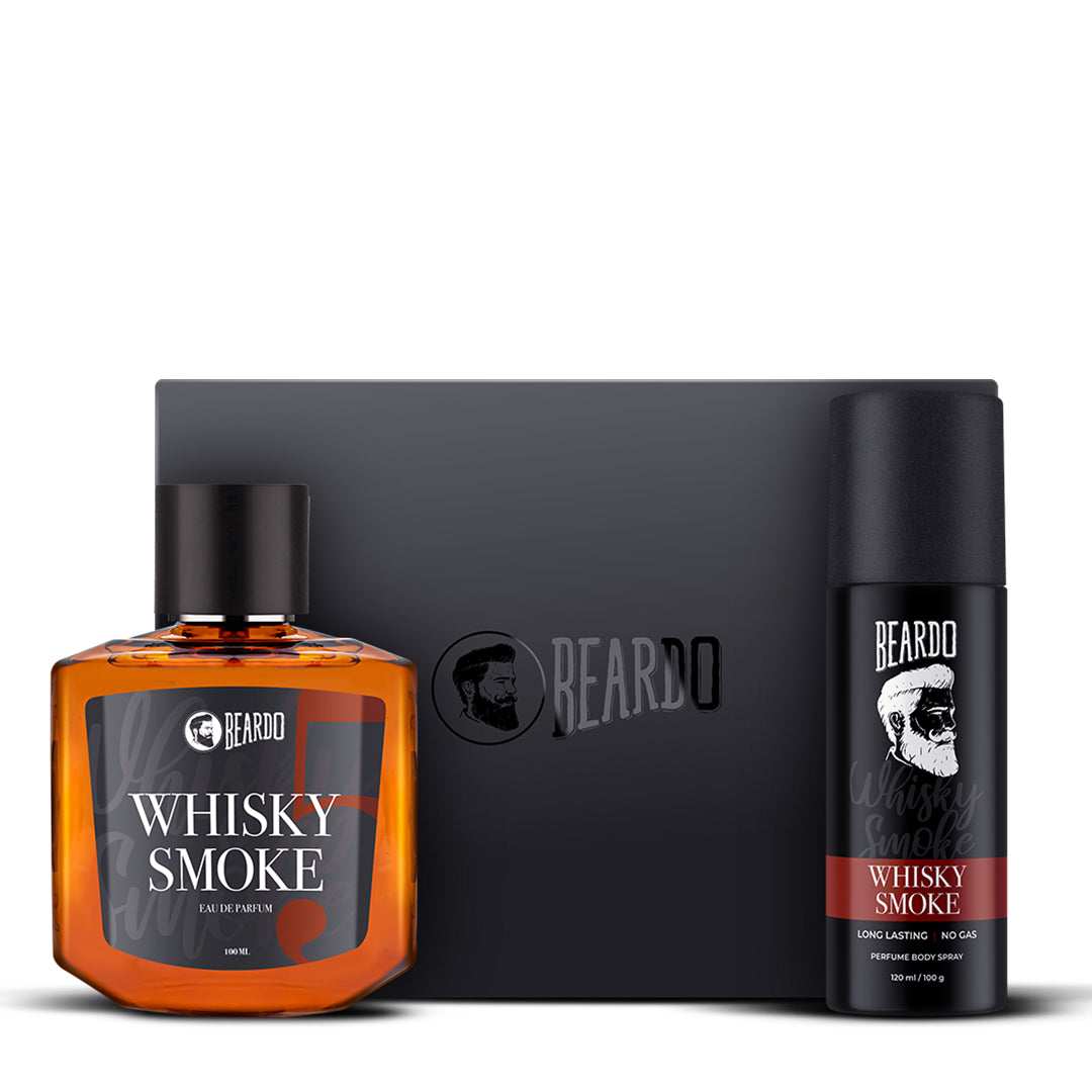 Beardo Whisky Smoke