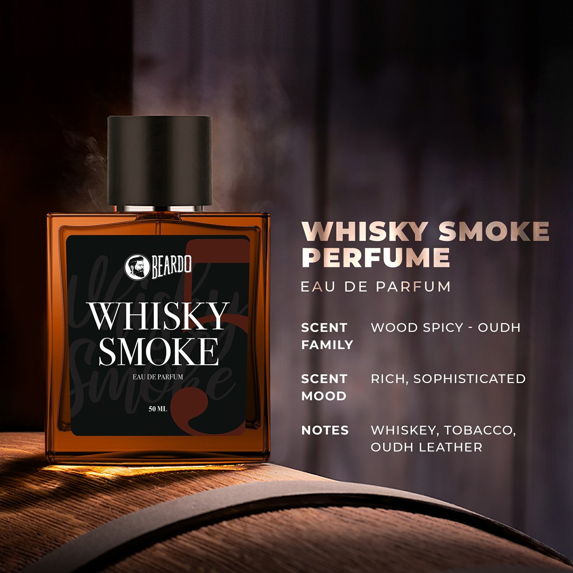 Whisky Smoke Godfather Perfume Combo
