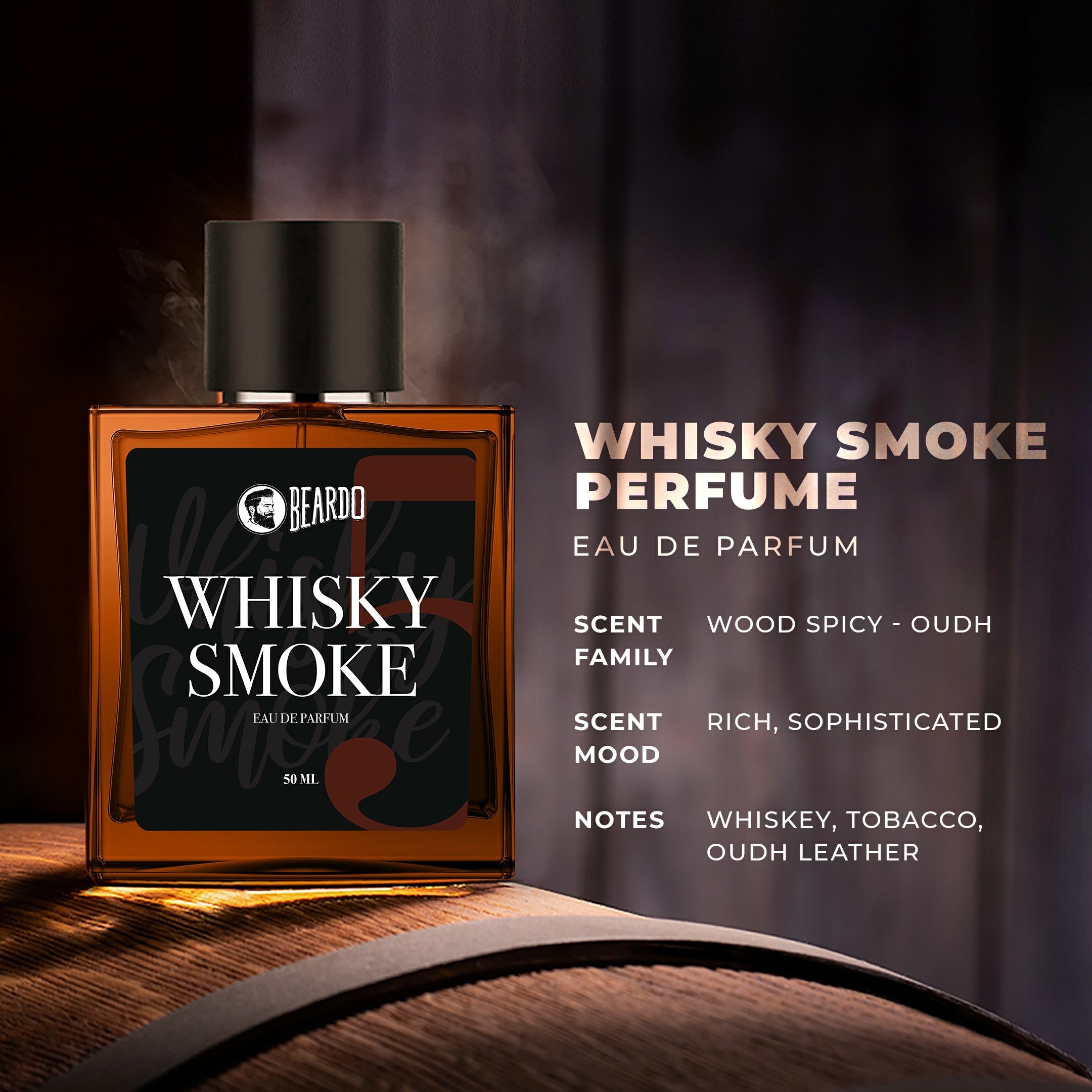 Whisky Smoke Godfather Perfume Combo