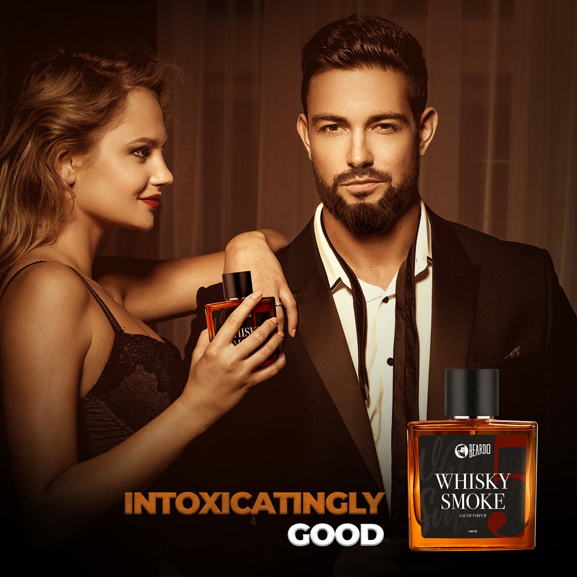Beardo Whisky Smoke