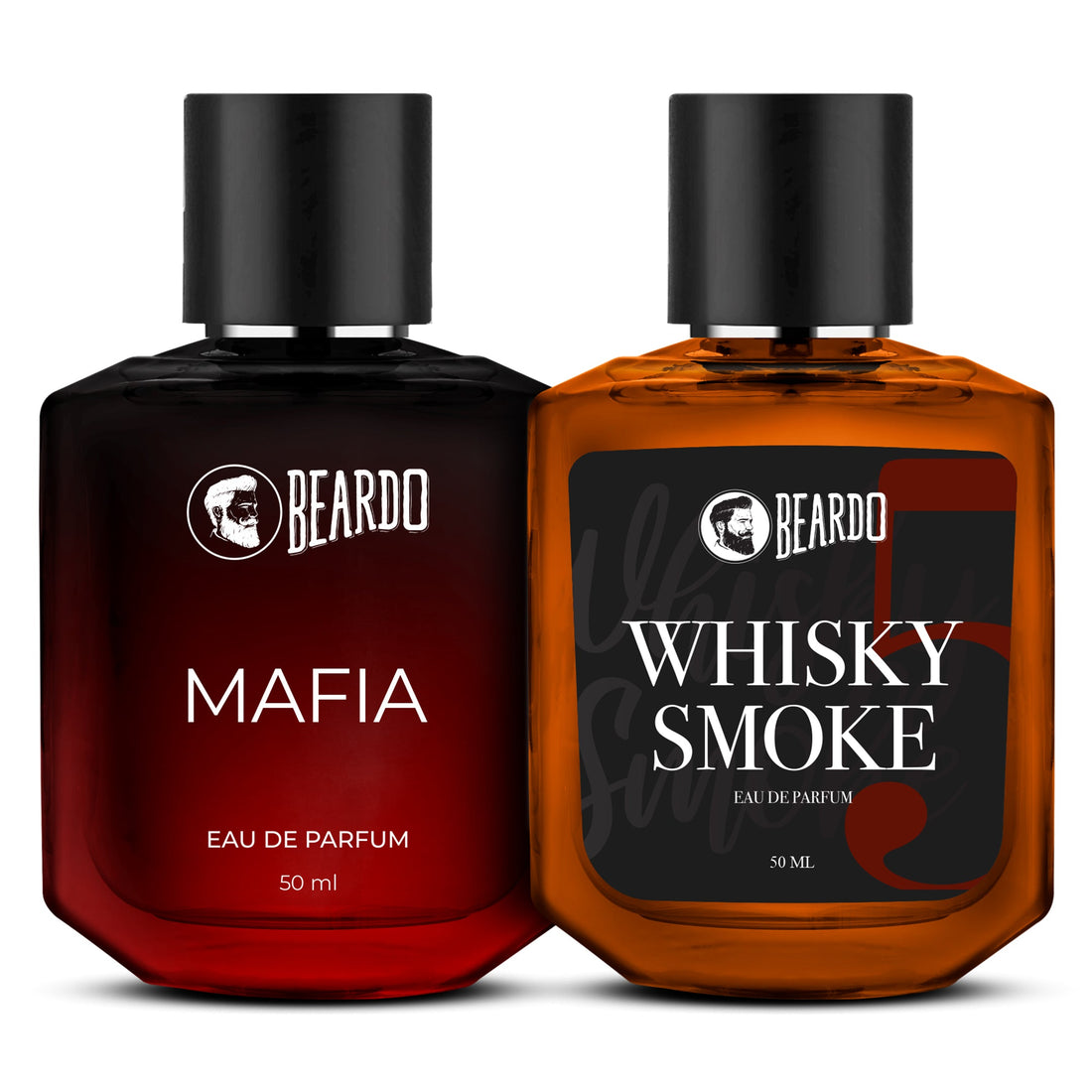 Beardo Whisky Smoke EDP Combo