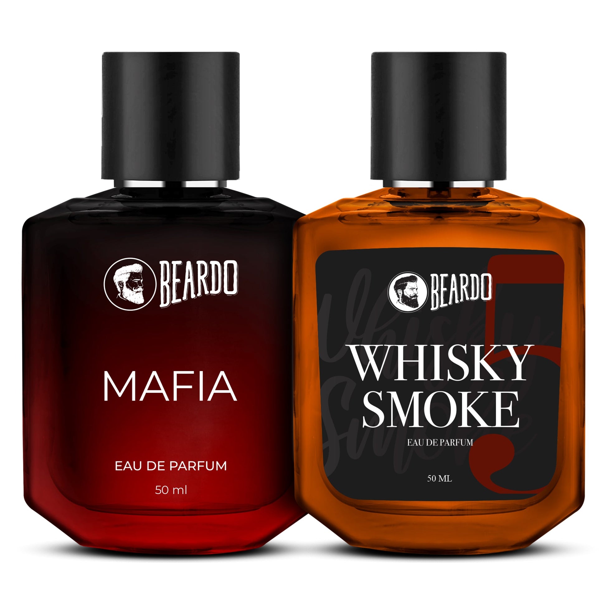 Beardo Whisky Smoke EDP Combo