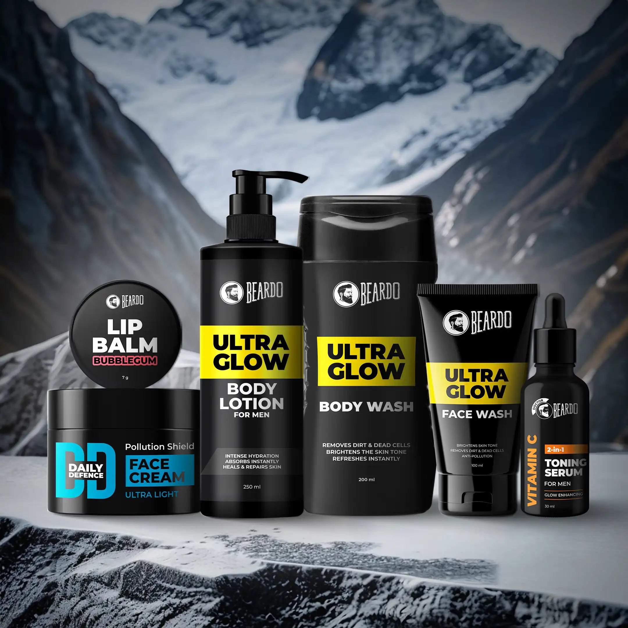 Beardo Winter Essentials