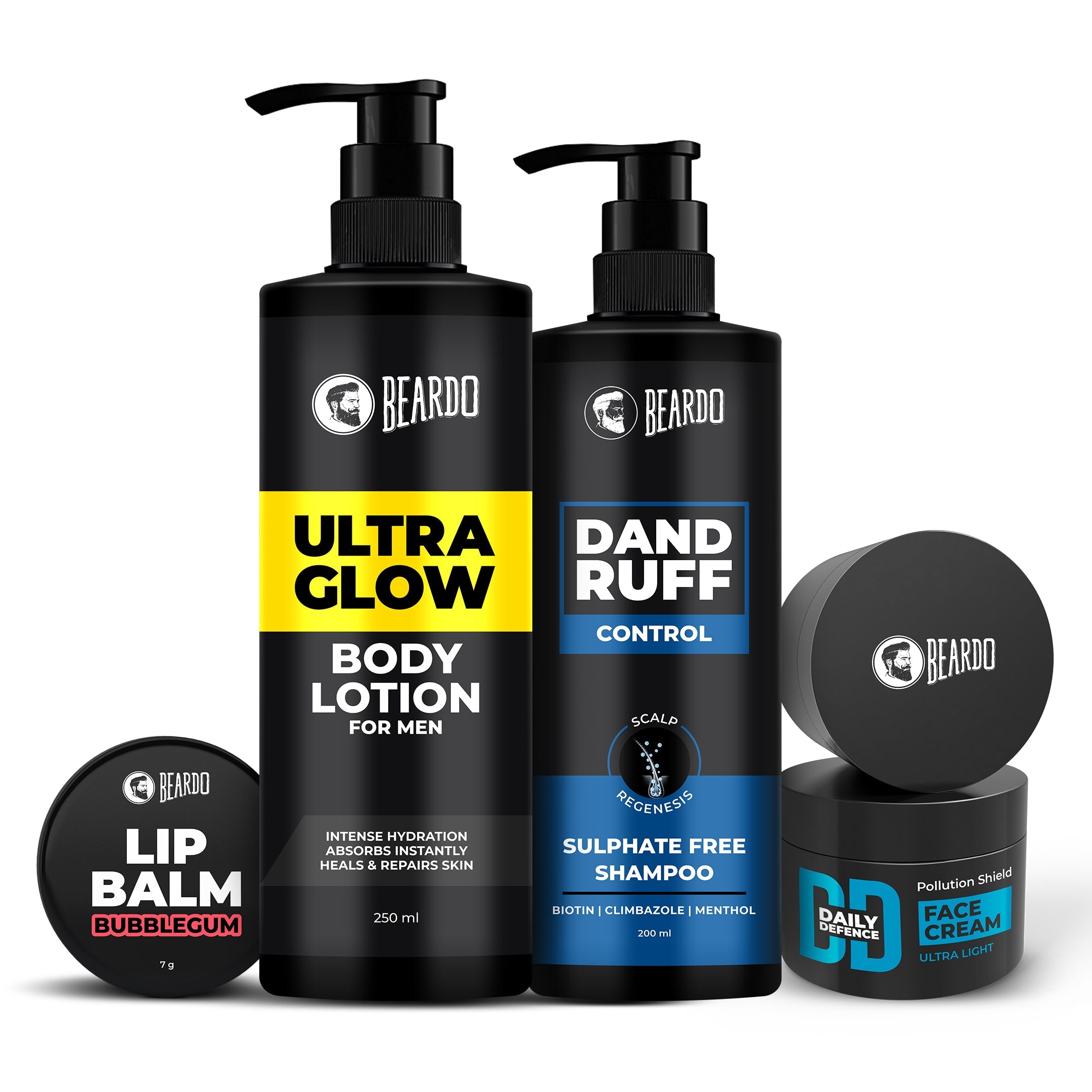Beardo Winter Skin & Hair Care Combo