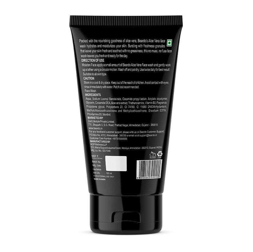 Beardo Aloe Vera Face Wash