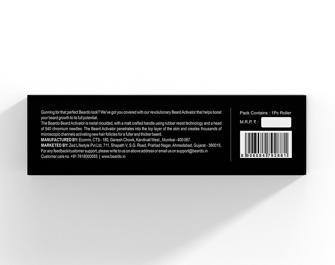 Beardo Beard Growth Duo Kit