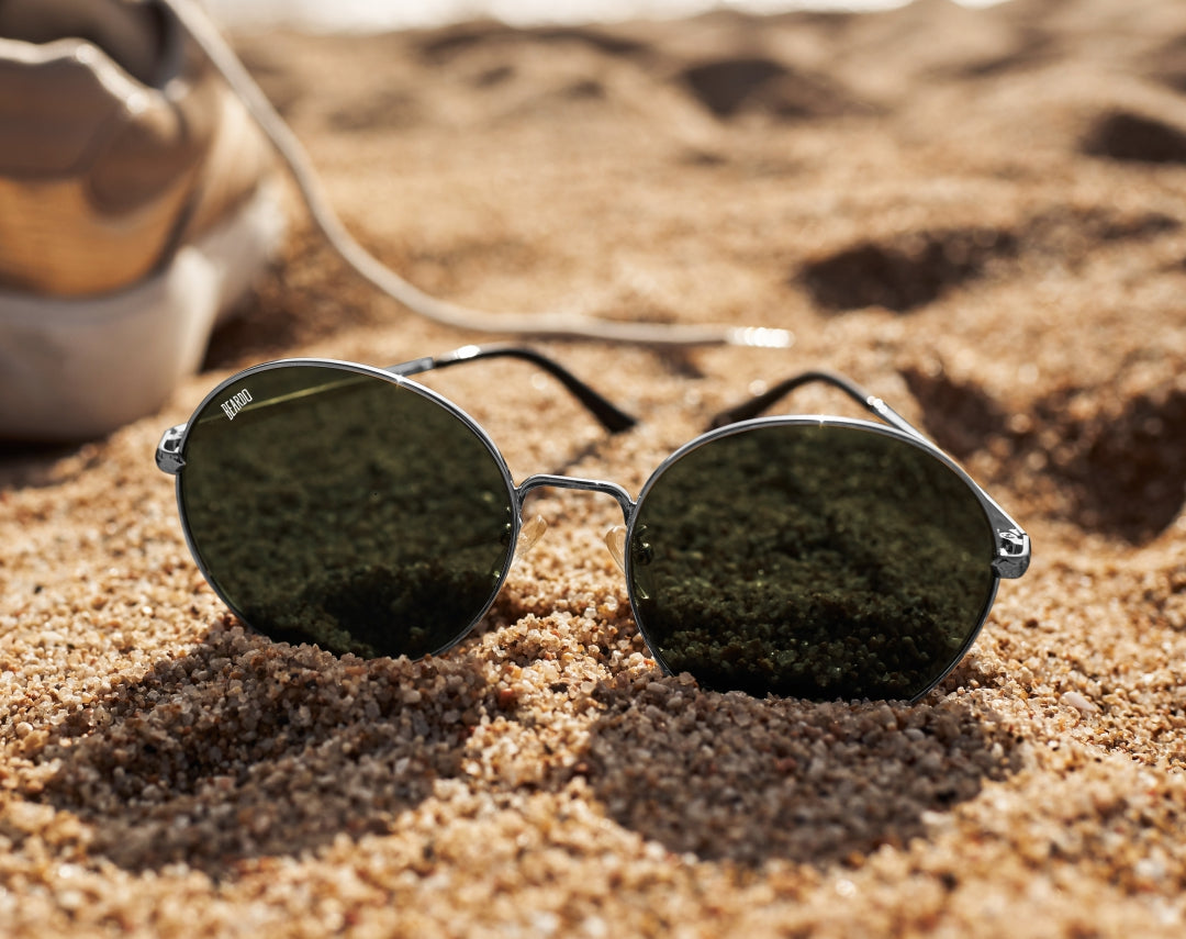 Stylish Gun Metal Sunglasses