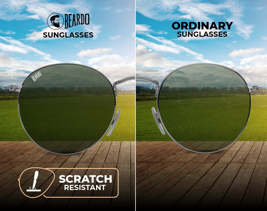 Beardo Mobster UV Sunglasses