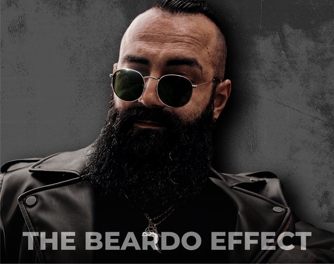 Beardo Mobster UV Sunglasses