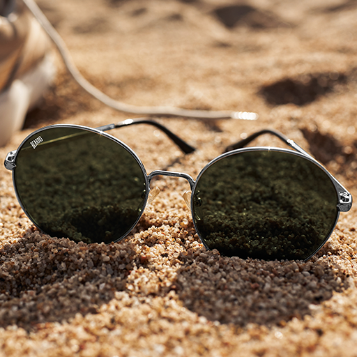 Stylish Gun Metal Sunglasses