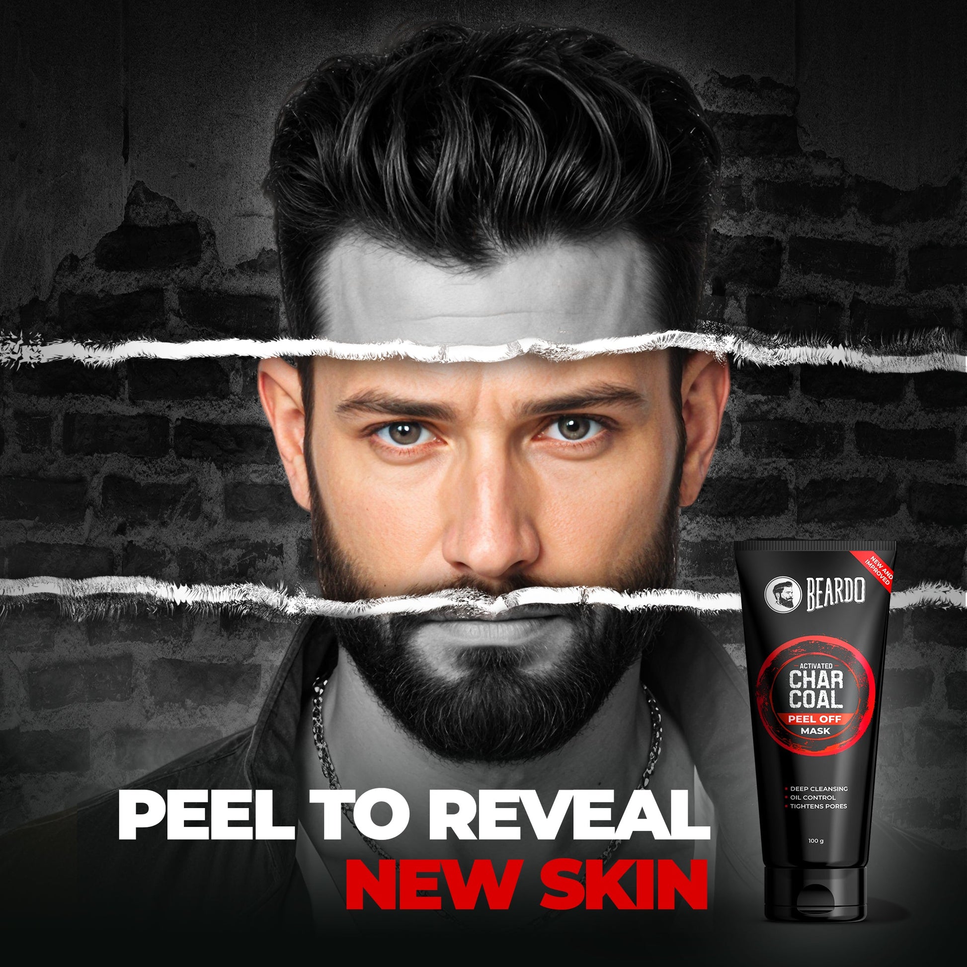 Charcoal Peel Off Mask
