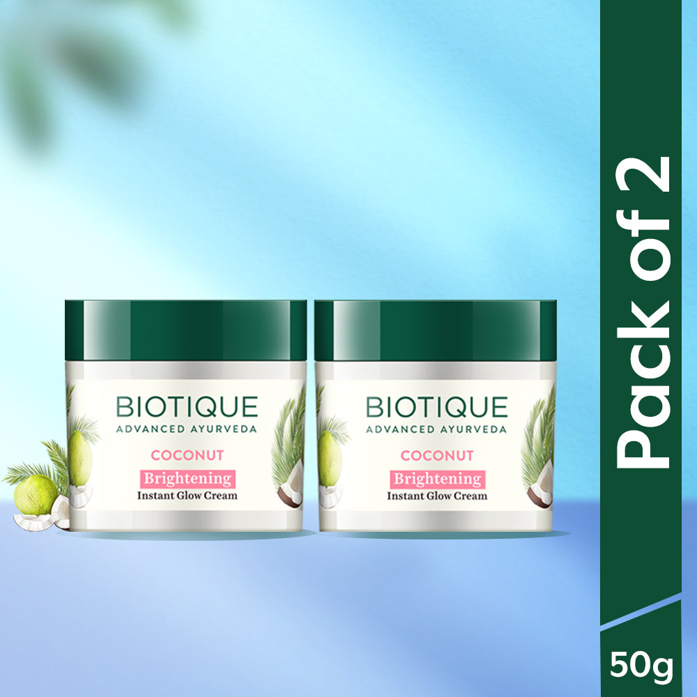 Coconut Brightening Cream Duo