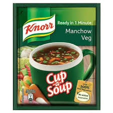 Knorr Soup Manchow Veg Ladi MRP 10 (Pack of 12)