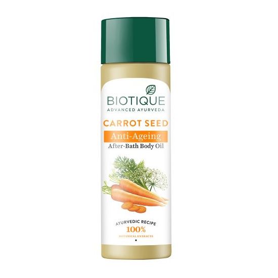 Biotique Carrot Seed Anti-Ageing Body Oil