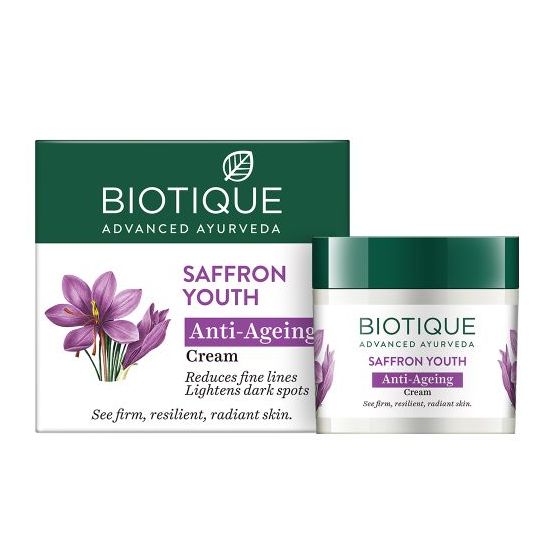Biotique Saffron Anti Ageing Cream