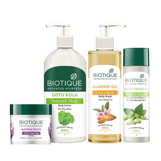 Nourish Shine Bodycare Combo