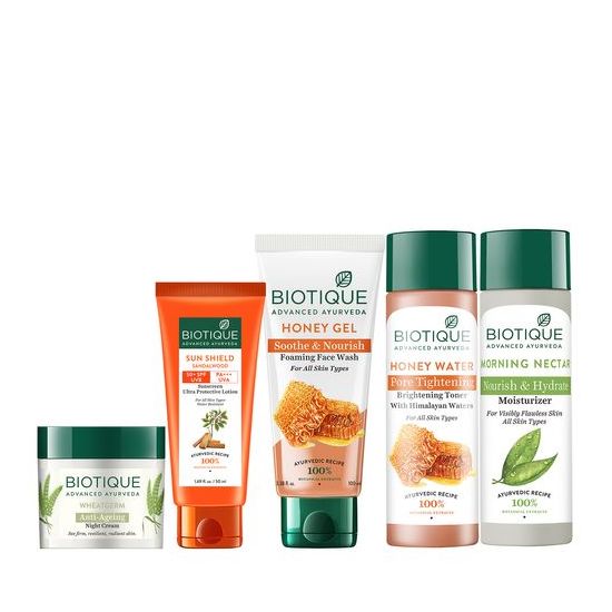 Daily Skincare Face Bundle