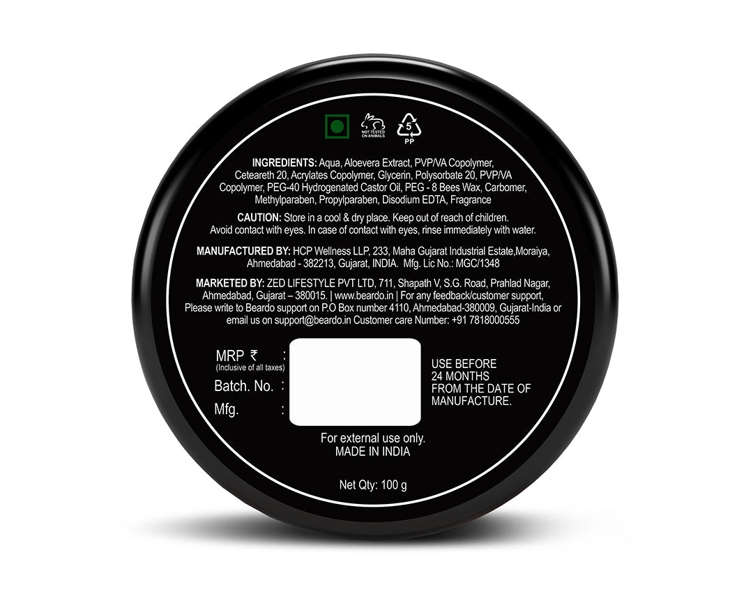 Beardo Hair Wax XXTRA Stronghold
