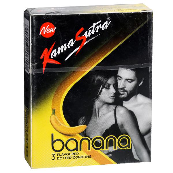 KamaSutra Banana Condoms