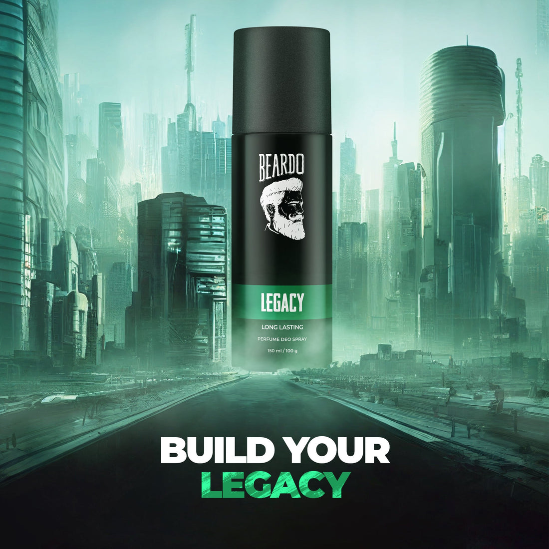 Beardo Iconic Body Spray Set