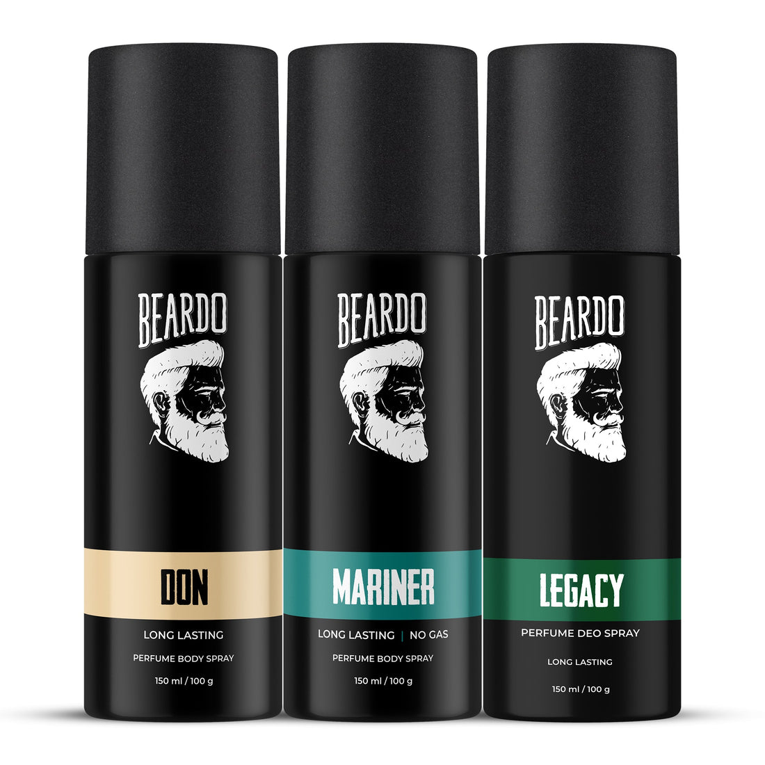 Beardo Legend Spray Trio