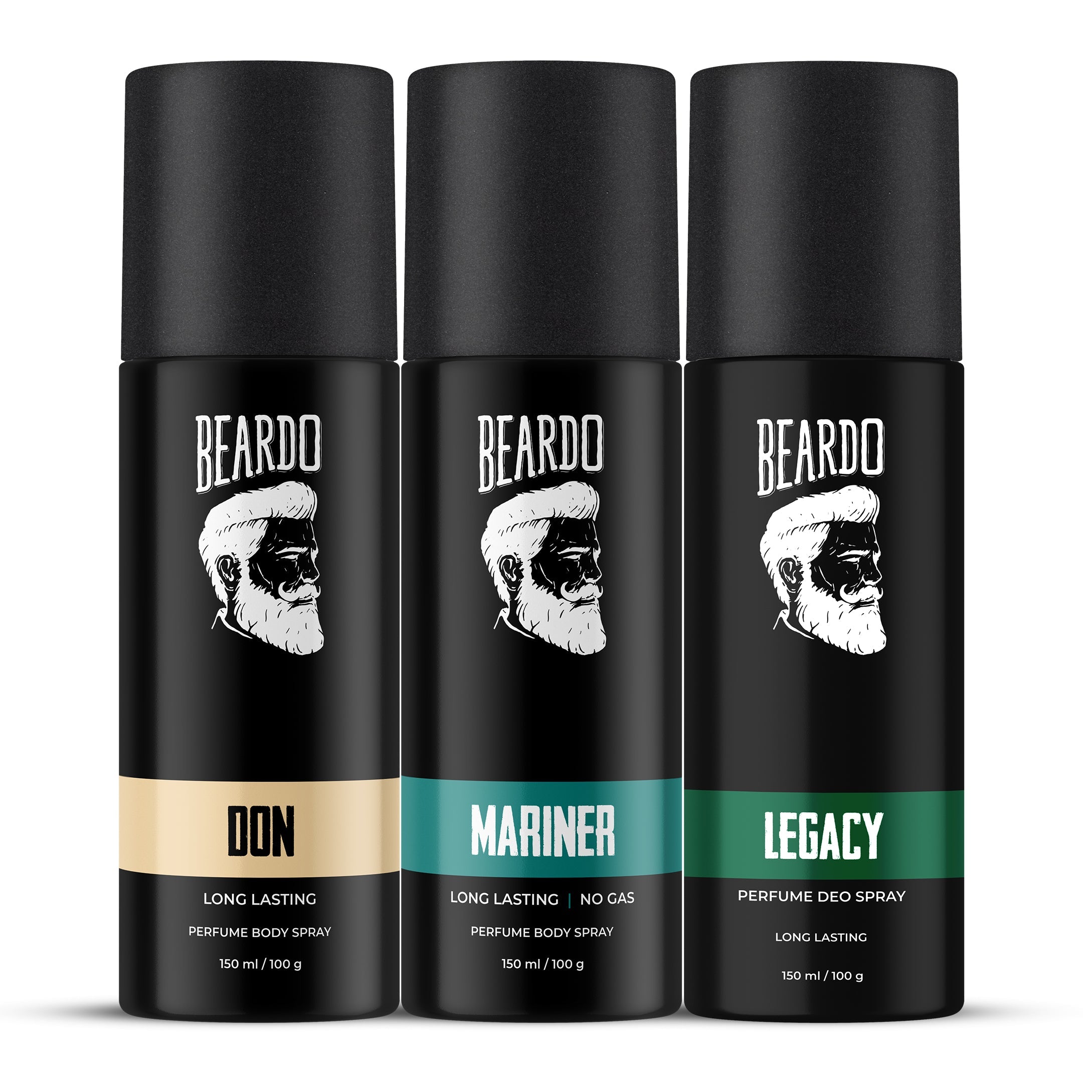 Beardo Legend Spray Trio