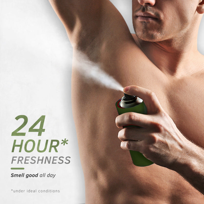 Ustraa O.G. & Black Deodorant Body Spray Combo: Long-Lasting Freshness, Odour Control for Men
