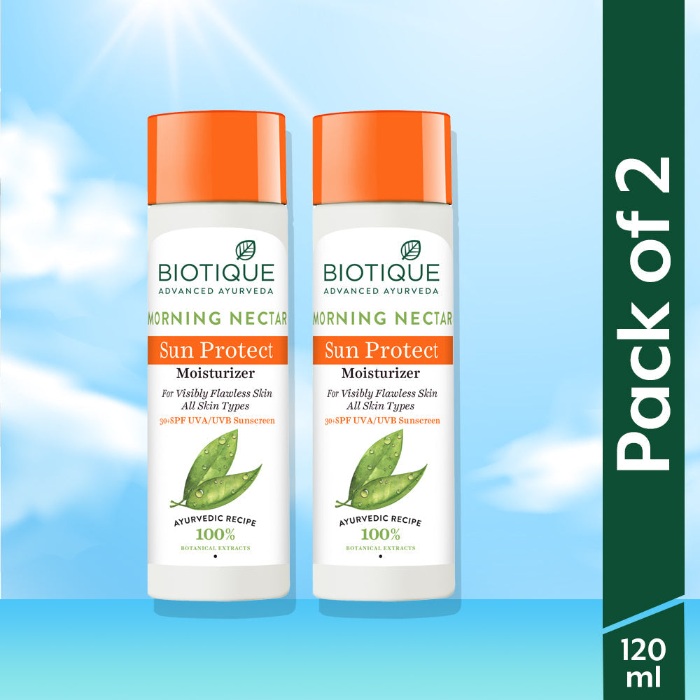 Morning Nectar Sun Protect Moisturiser