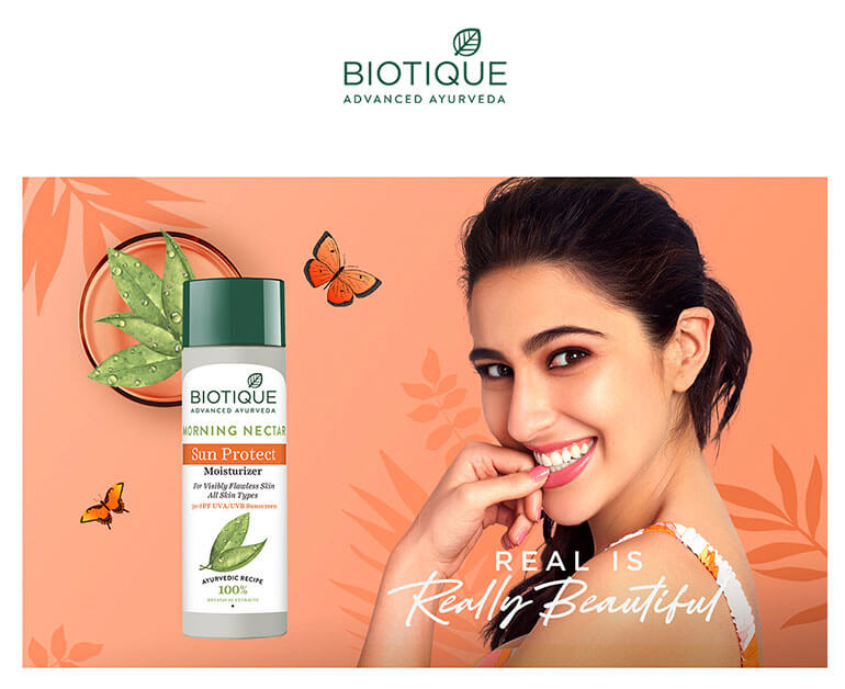 Morning Nectar Sun Protect Moisturizer