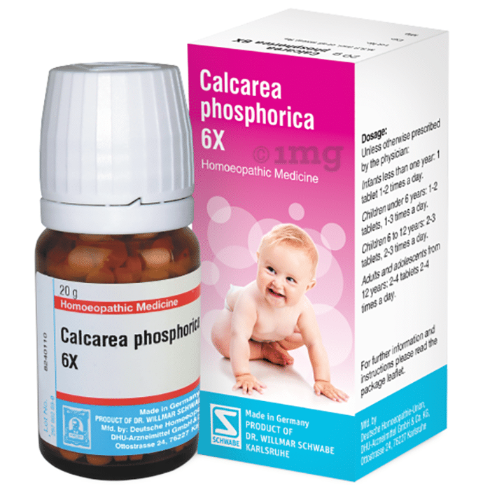 Dr Willmar Schwabe Calcarea Phosphorica 6X