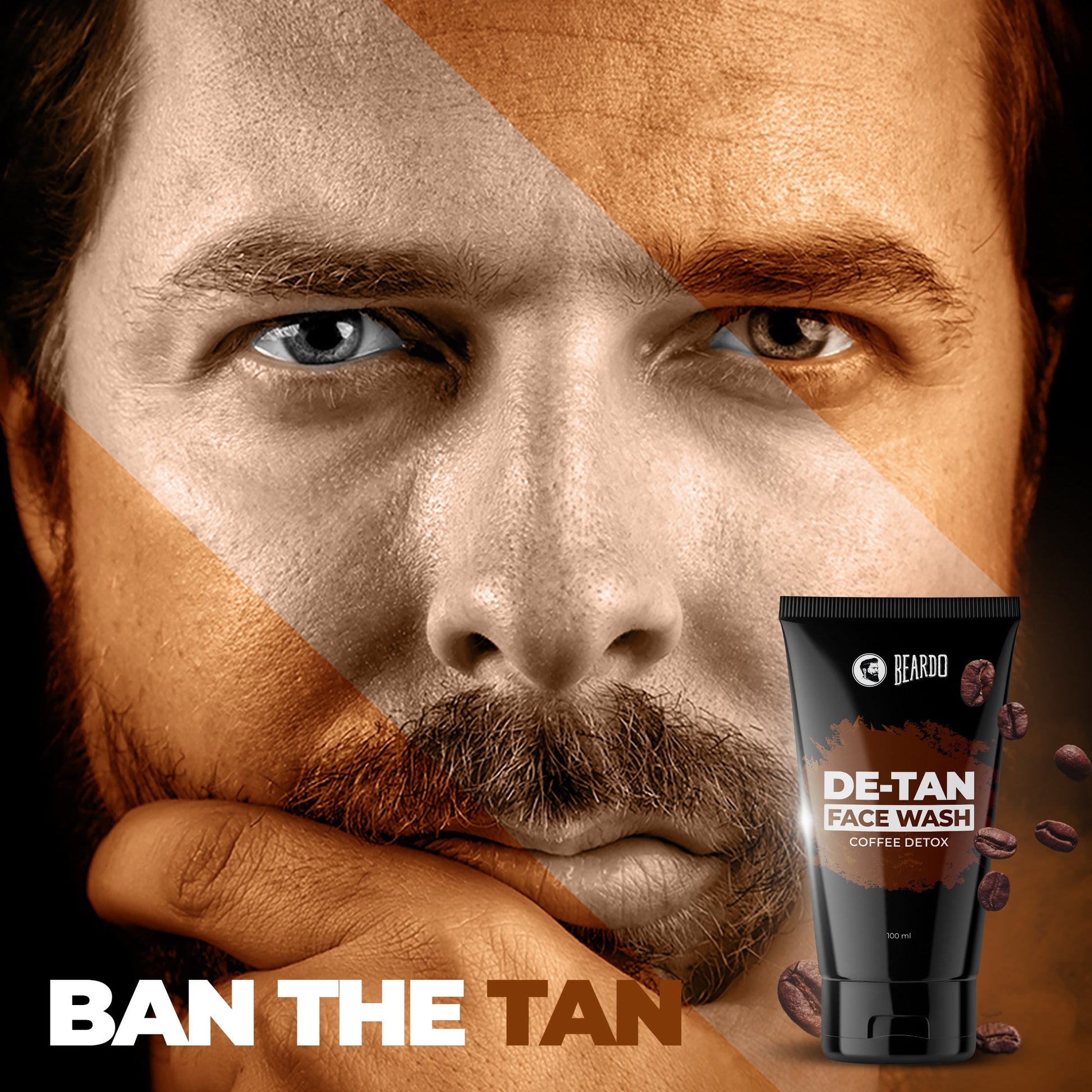Beardo De-Tan Body Combo