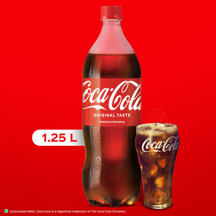 Classic Coca-Cola Original Taste Soft Drink PET Bottle Refreshing Beverage