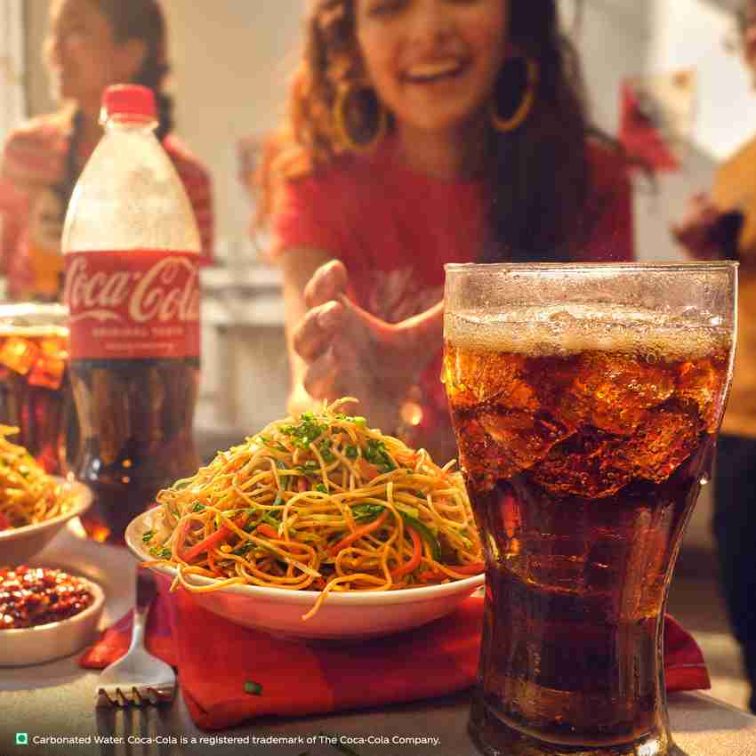 Classic Coca-Cola Original Taste Soft Drink PET Bottle Refreshing Beverage