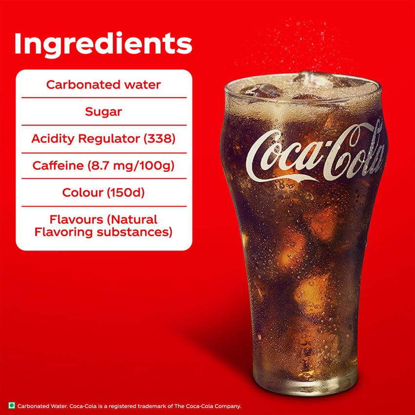 Classic Coca-Cola Original Taste Soft Drink PET Bottle Refreshing Beverage
