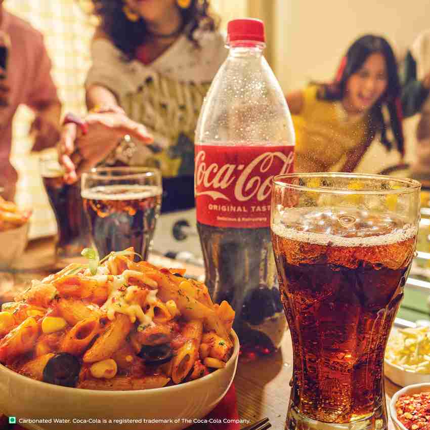Classic Coca-Cola Original Taste Soft Drink PET Bottle Refreshing Beverage