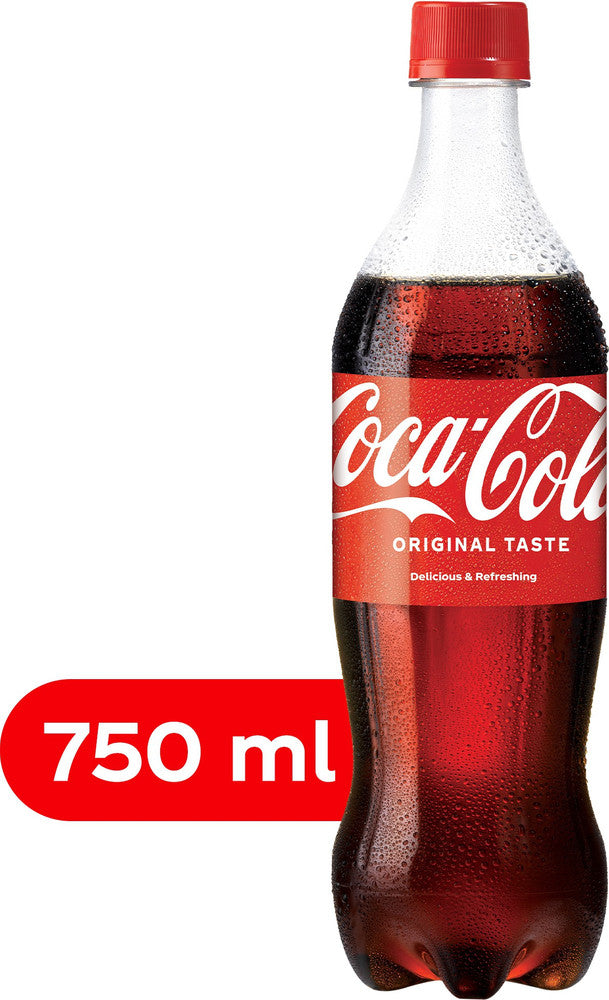 Classic Coca-Cola Original Taste Soft Drink PET Bottle Refreshing Beverage