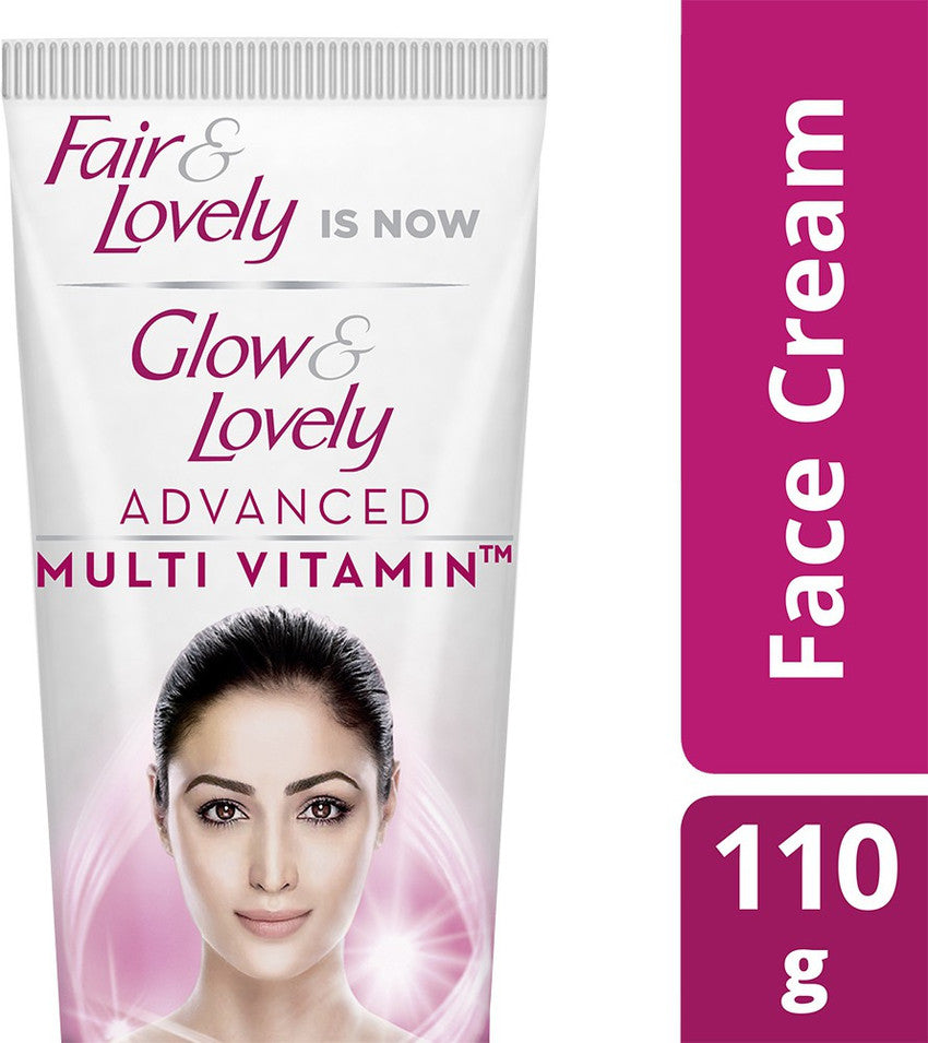 Fair & Lovely Advanced Multi Vitamin Cream for Radiant, Even-Toned Skin 110g