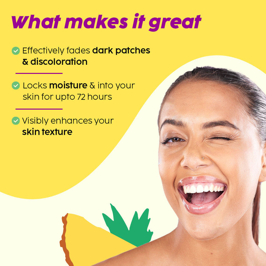 Plant Fix Plix Pineapple Smoothie Moisturiser