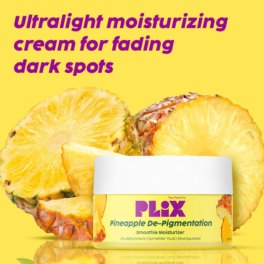 Plant Fix Plix Pineapple Smoothie Moisturiser
