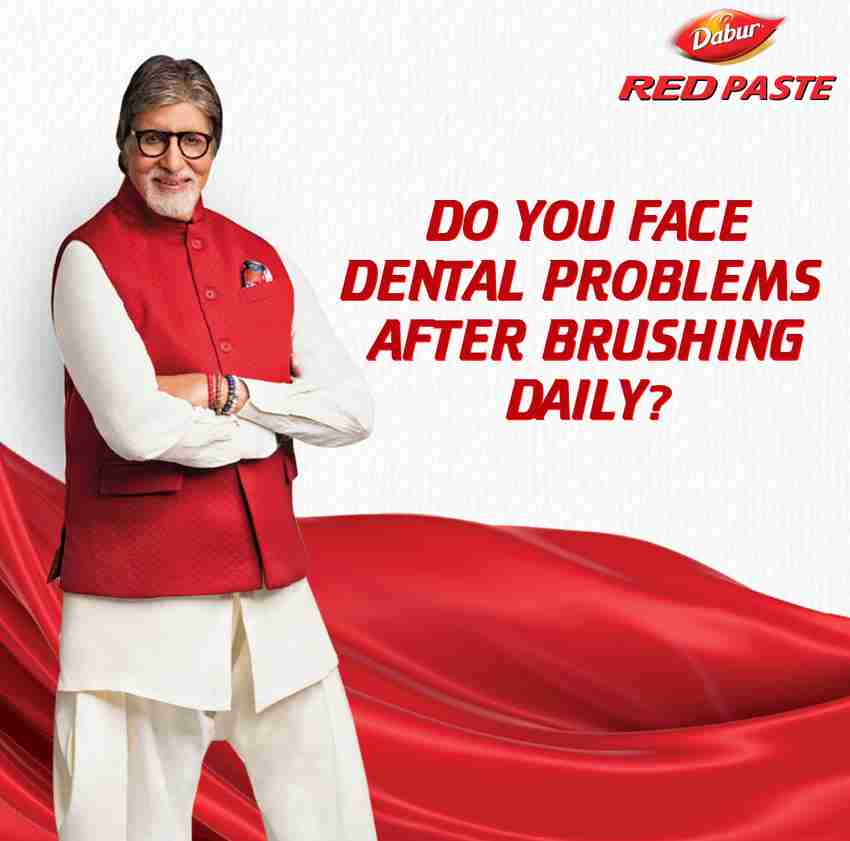 Dabur Red Paste: Family Saver Pack for Fresh Breath & Cavity Protection