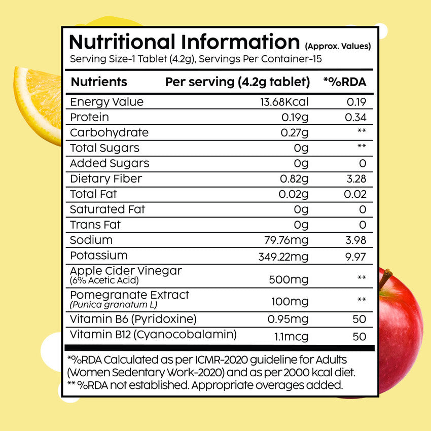Apple Cider Vinegar Tablets