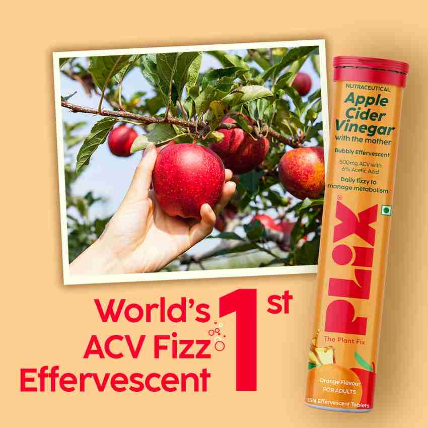 The Plant Fix Apple Cider Vinegar
