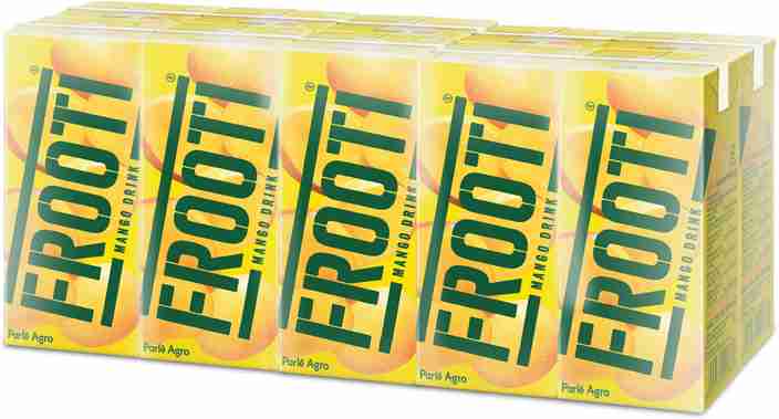 FROOTI Mango Drink 600ml Bottle - Refreshing Tropical Fruit Beverage