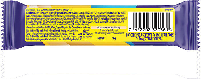 Cadbury 5 Star Oreo Chocolate Bar: Crunchy Biscuit, Smooth Caramel, Rich Milk